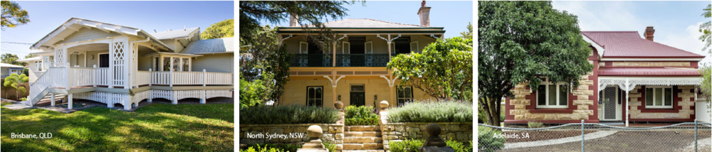 Houses - Villa (1000x214), Png Download