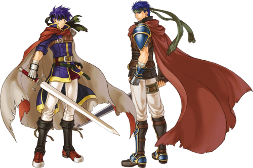 Image - Fire Emblem Rd Ike (500x332), Png Download