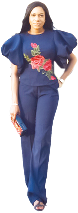 Meet Chika Ike From Nigeria - Girl (666x425), Png Download