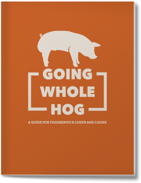 Going Whole Hog - Chef (318x400), Png Download