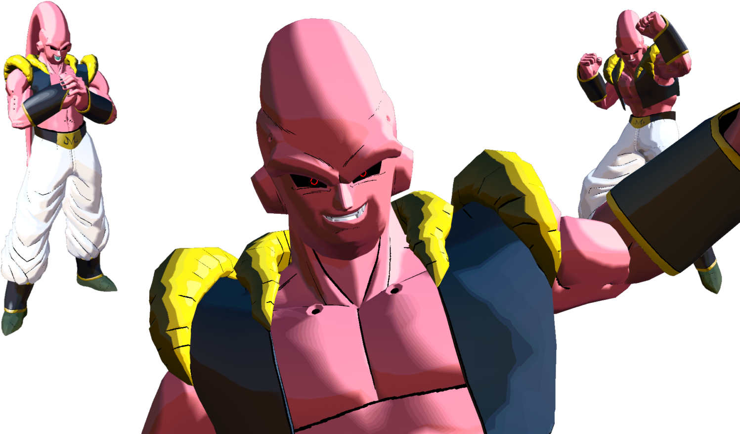Navigate Before - Majin Buu (1600x900), Png Download