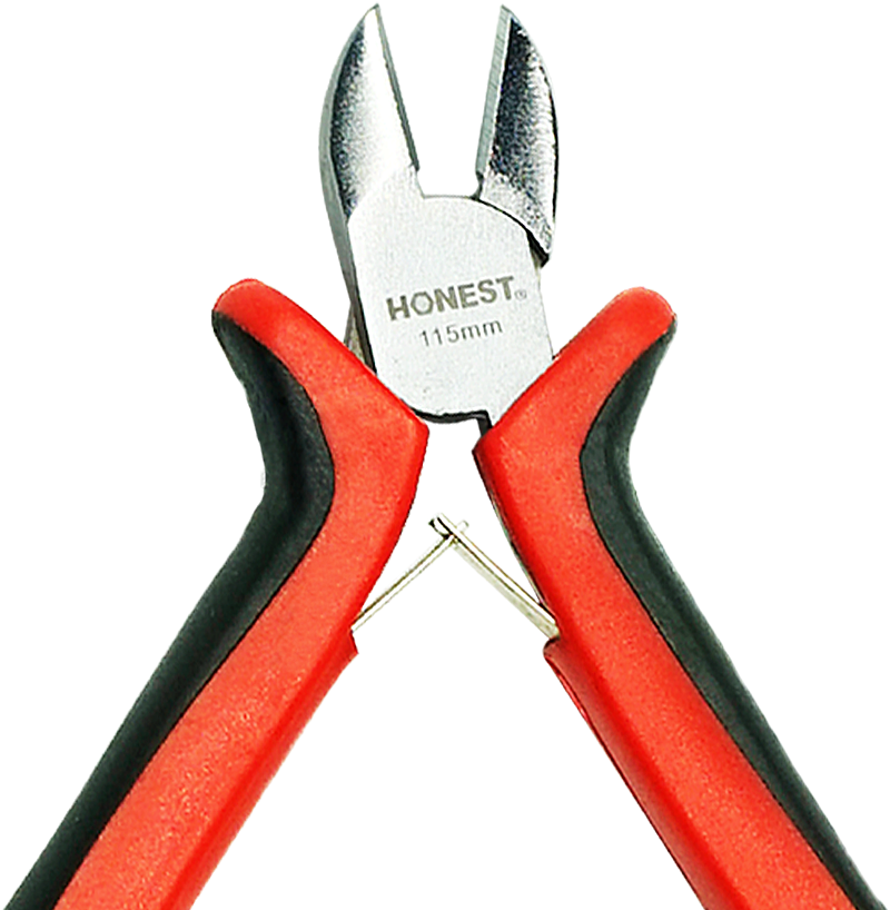 Clip Art Black And White Clip Pliers Ring - Yardgard Galvanized Hog Ring Pliers (1190x1190), Png Download