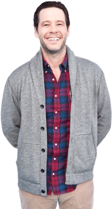 Ike Barinholtz On The Oath, Cucks, And Getting Twitter-blocked - Ike Barinholtz (330x412), Png Download
