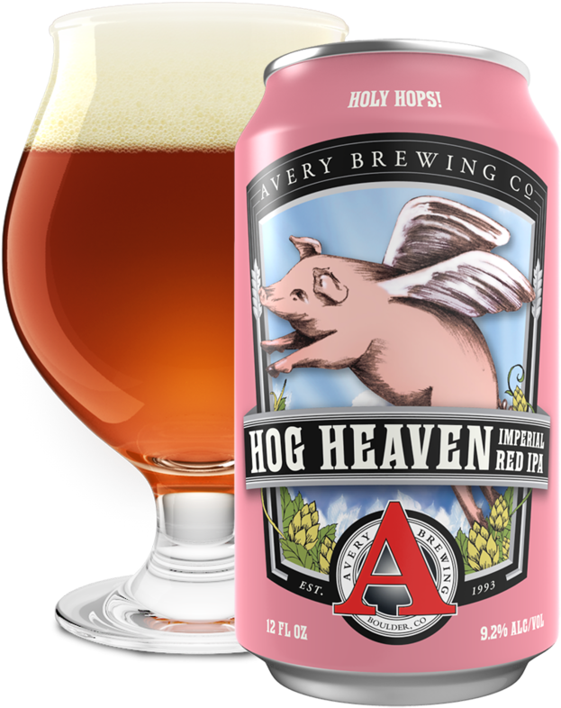 Hog Heaven Photo - Avery Hog Heaven (652x905), Png Download