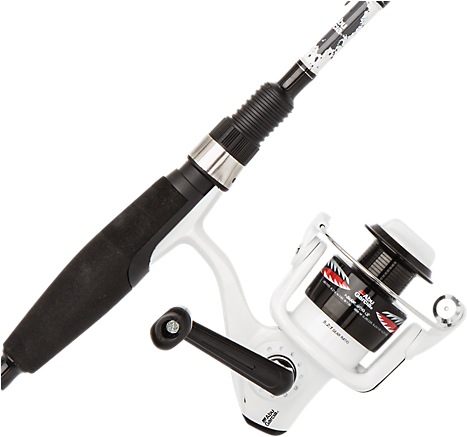 Abu Garcia “ike Dude” Spinning Rod & Reel Combo - Abu Garcia Ike Dude Spinning Combo, 6'/medium (495x495), Png Download
