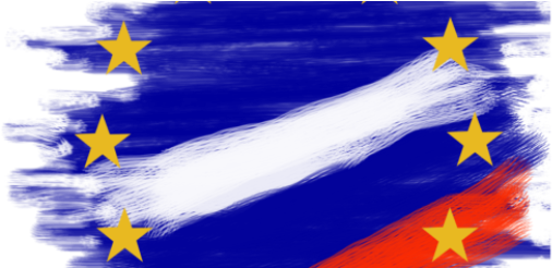 Weberworldcafé „russland In Europa Europa In Russland“ - Russia Eu (520x245), Png Download