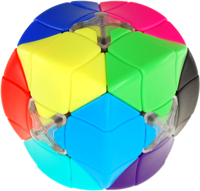 Armadillo Cube (640x640), Png Download