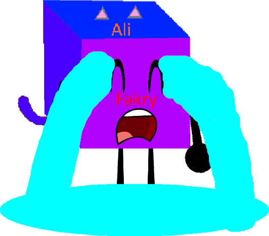 Photo - Ali Fakry Crying (530x464), Png Download