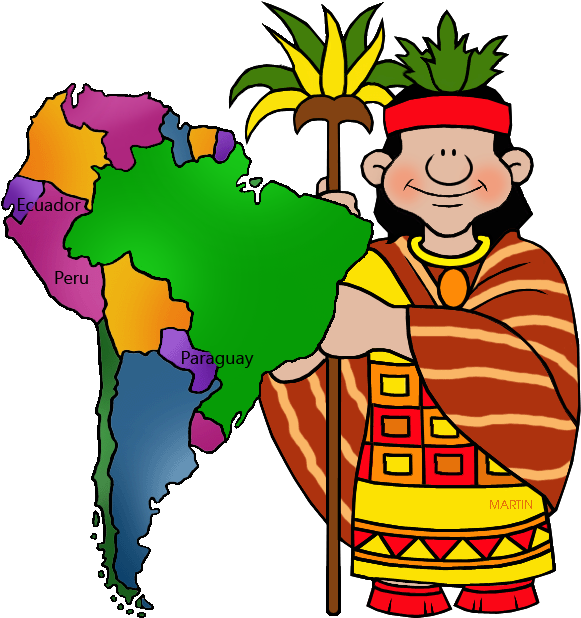 South America Cartoon Png (618x657), Png Download