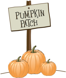 Clip Art Pumpkin Patch (359x359), Png Download