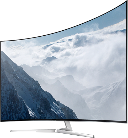 Download A Catalogue - Samsung Ue65ks9500 (488x527), Png Download