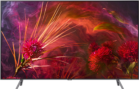 Image For Samsung Qled 4k Uhd Television 55" - Samsung 75q8fn (519x804), Png Download