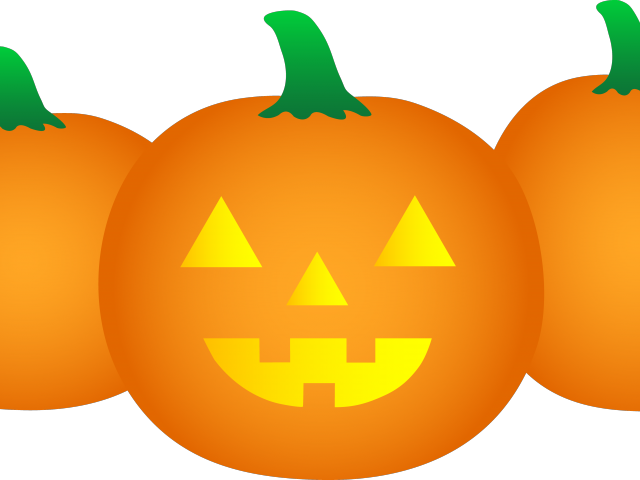Free Halloween Pumpkin Patch Clipart - Jack O Lantern Clipart Transparent (640x480), Png Download