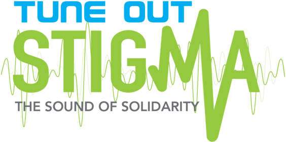 Nami Tune Out Stigma Logo-01 - Graphic Design (1000x773), Png Download