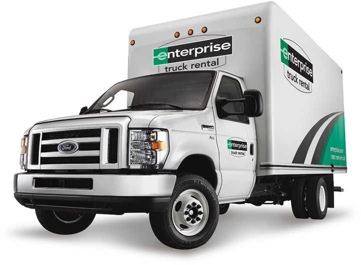 Parcel Van - Enterprise 15 Parcel Van (1280x720), Png Download