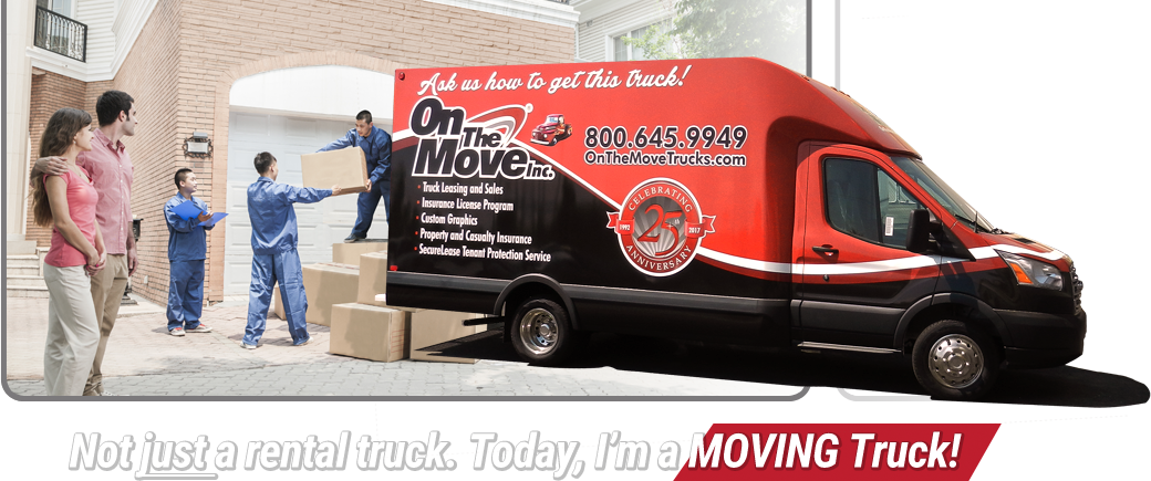 Commercial Truck Leasing - Banner (1040x435), Png Download