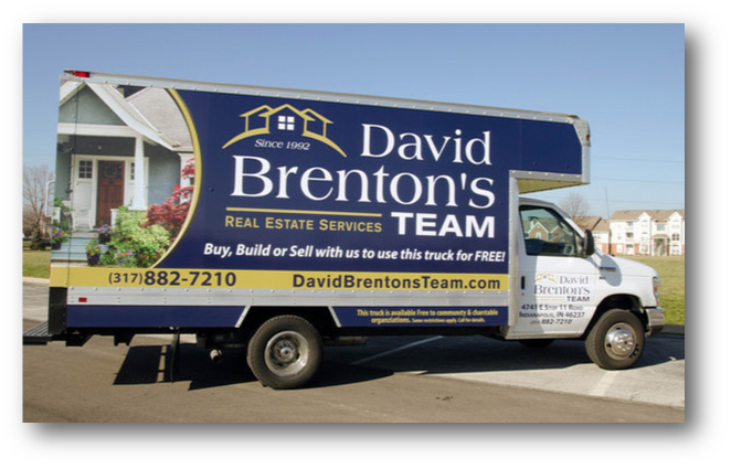 Free Moving Truck - Van (662x425), Png Download