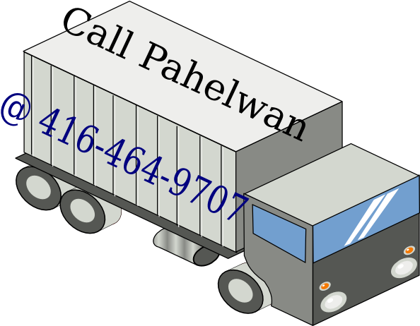 Camion Clipart (600x461), Png Download