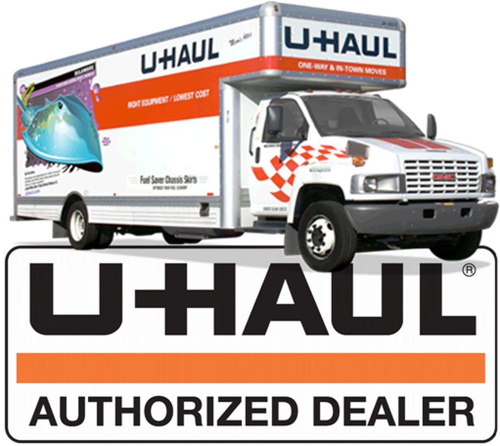 Uhaul Authorized Dealer1 - U Haul Neighborhood Dealer (511x456), Png Download
