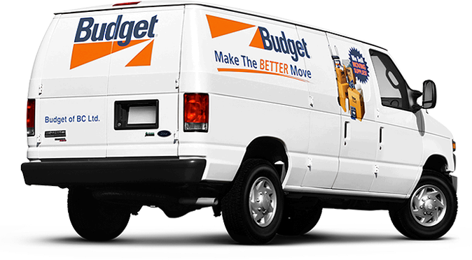 Budget Van Rental (674x372), Png Download