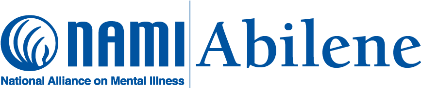 Nami Abilene Is A Newly Formed Affiliate Of Nami Texas - National Alliance On Mental Illness (919x193), Png Download