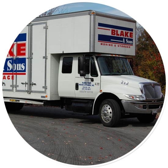 Truck - Moving Company (550x551), Png Download