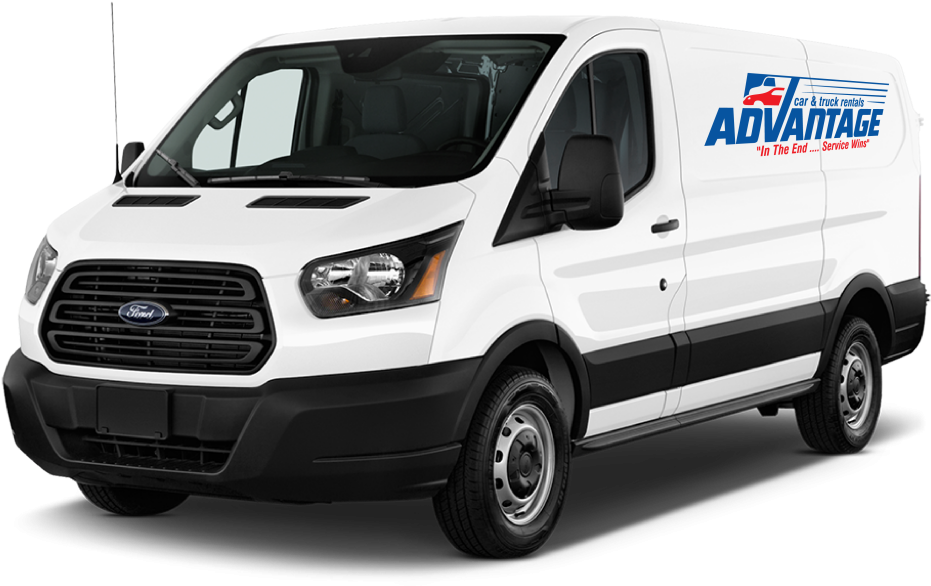 Advantage Cargo Van - 2018 Ford Transit 150 Cargo Van (1024x1024), Png Download