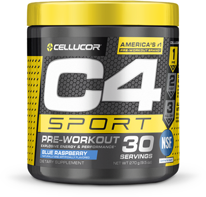 Sport - C4 Pre Workout Watermelon (500x500), Png Download