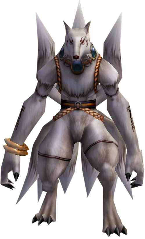 Nine Tails - Kings Of War (499x822), Png Download