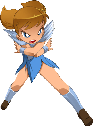 #1 - #2 - Bubbles & Wings (342x449), Png Download