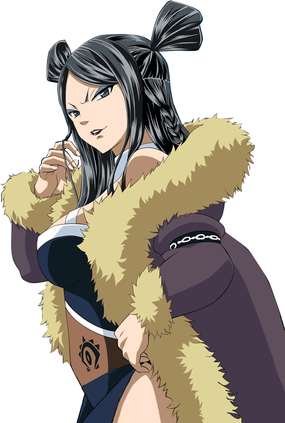 Minerva-ft - Minerva Fairy Tail Png (640x853), Png Download