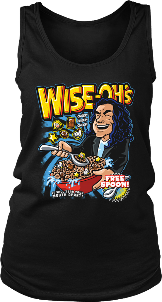 Wise-ohs Tommy Wiseau Shirt - Wise Ohs Shirt (1024x1024), Png Download