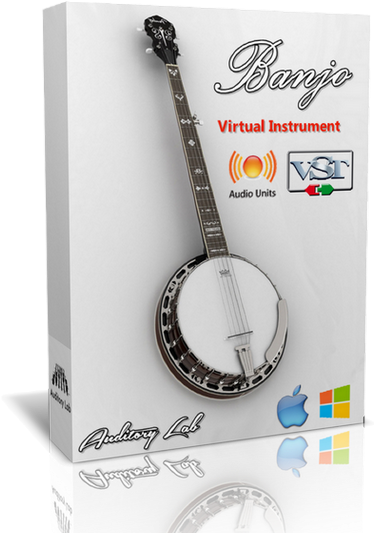 Banjo V2 - Acoustic Guitar (531x551), Png Download