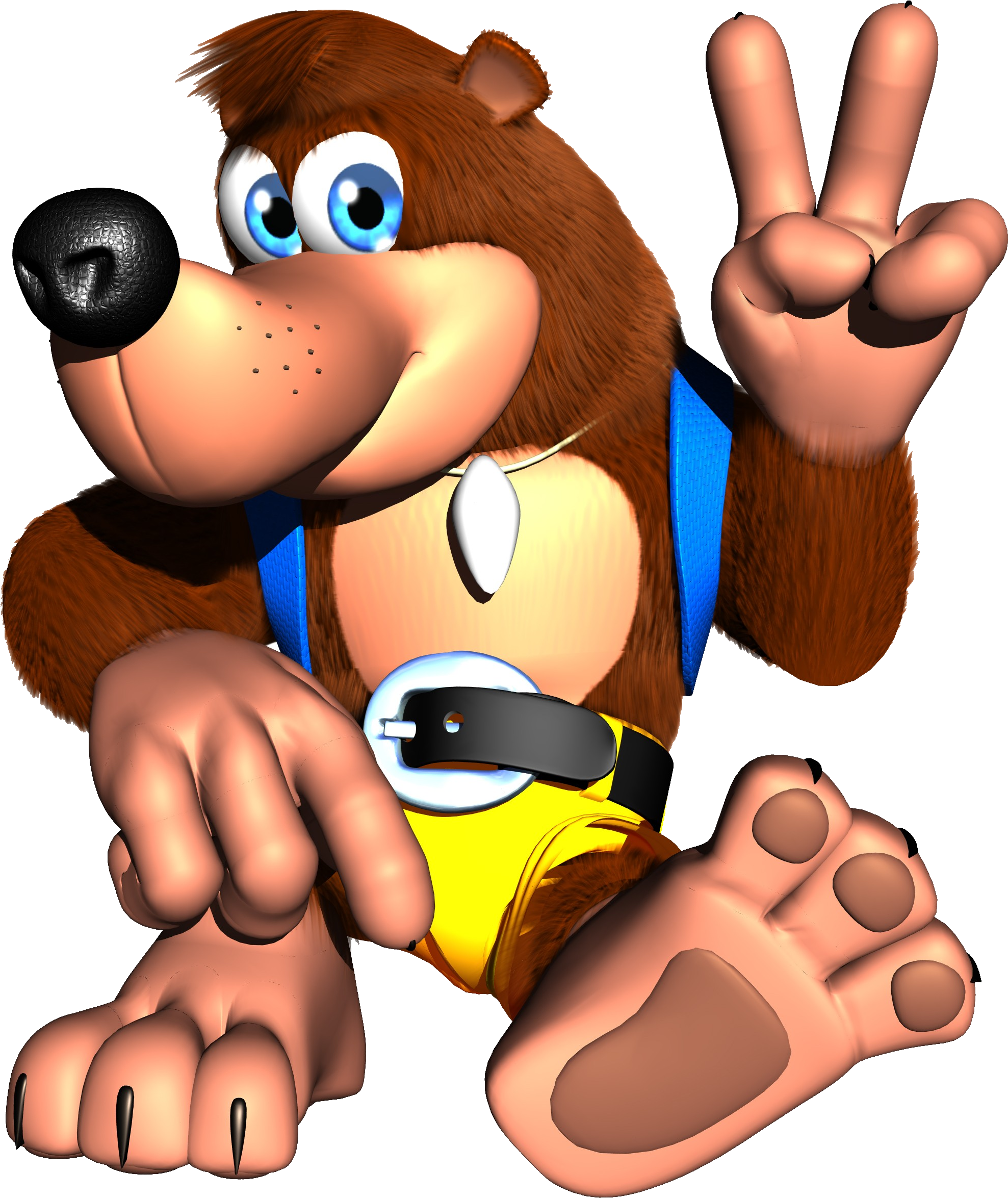 Toad Clipart Banjo - Banjo Kazooie (1987x2349), Png Download
