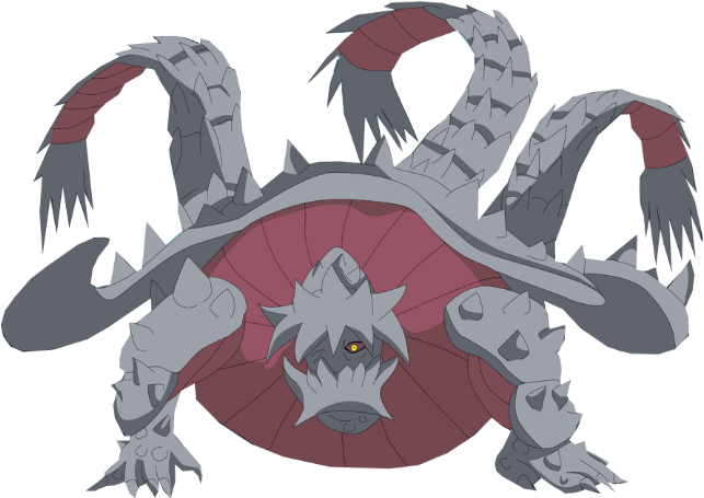 Http - //i1192 - Photobucket - Com/albums/aa335/trey - Three Tailed Beast (650x488), Png Download
