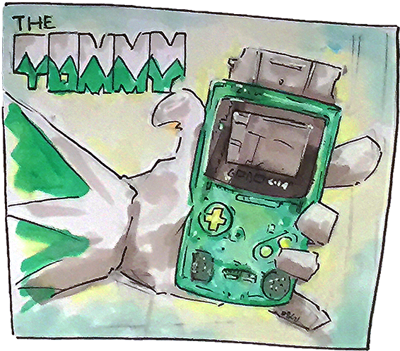 Permalink - Cartoon (600x520), Png Download