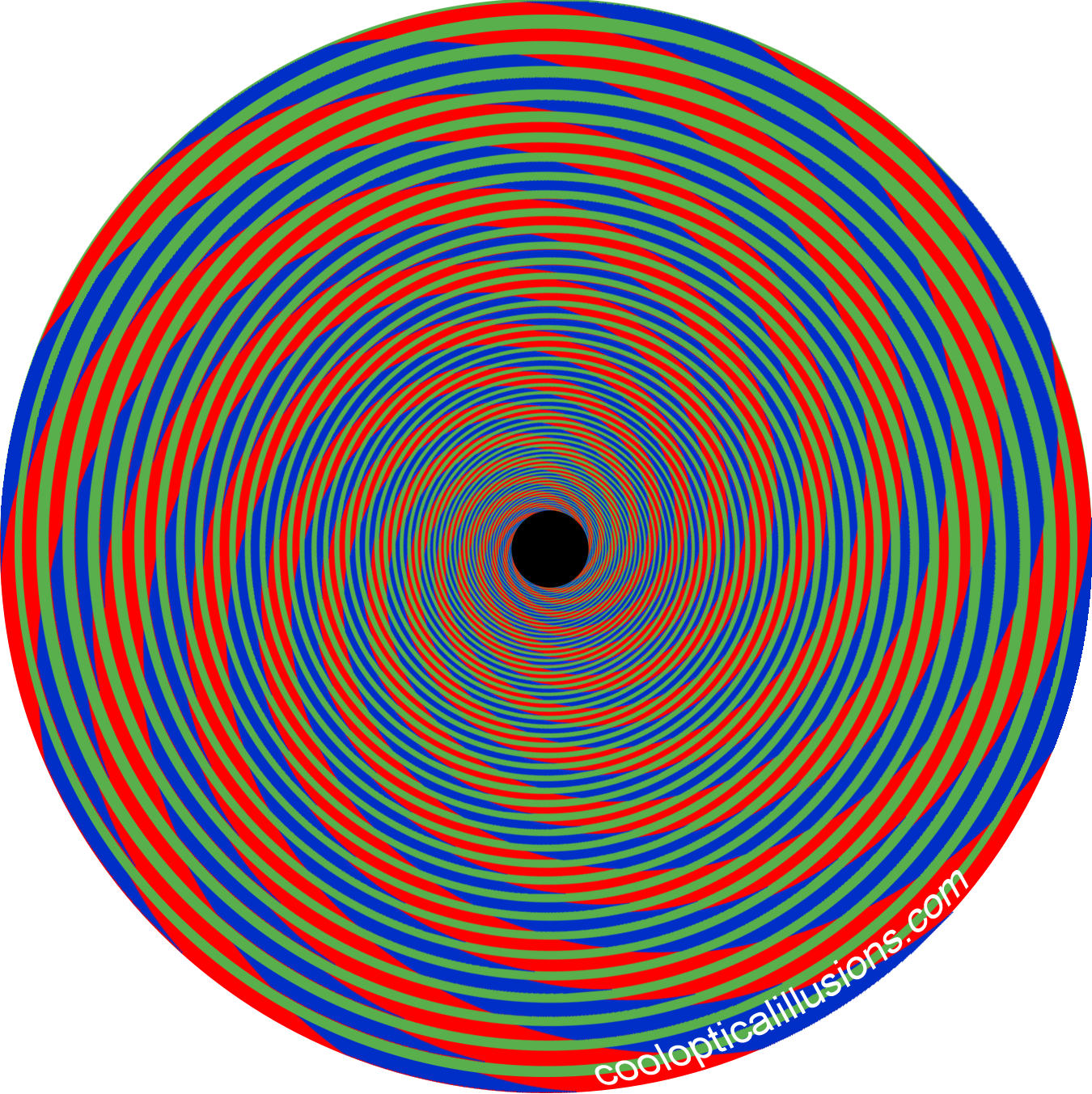 Drawing Spiral Illusion - Recording Studio (1350x1353), Png Download
