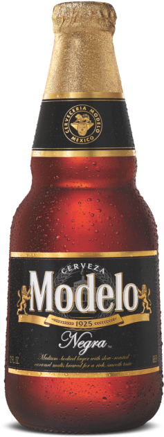 Modelo Negra - Negra Modelo Beer (285x800), Png Download