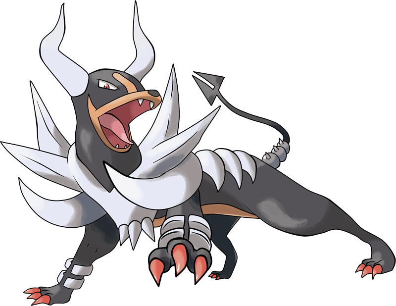 2 Yorum - Mega Houndoom (800x618), Png Download