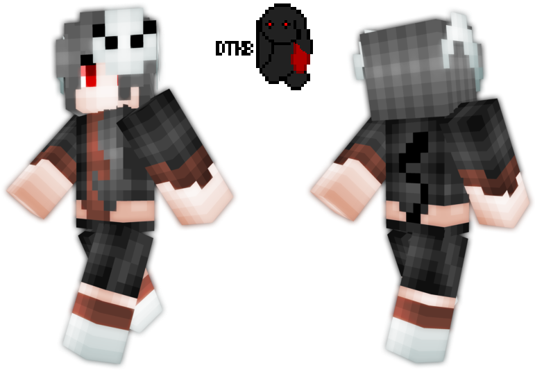 Houndoom Zpsceddpng - Minecraft (800x640), Png Download