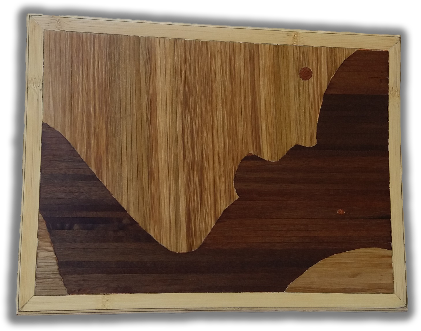 Mascoline Ambiguous Illusion - Plywood (1692x1389), Png Download