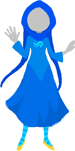 Homestuck Clipart Breath - Homestuck Witch Of Doom (338x554), Png Download