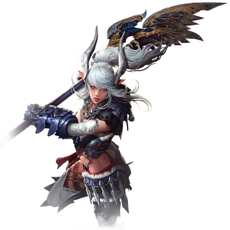 Offense ระยะการโจมตี - Tera Online Valkyrie Png (800x800), Png Download