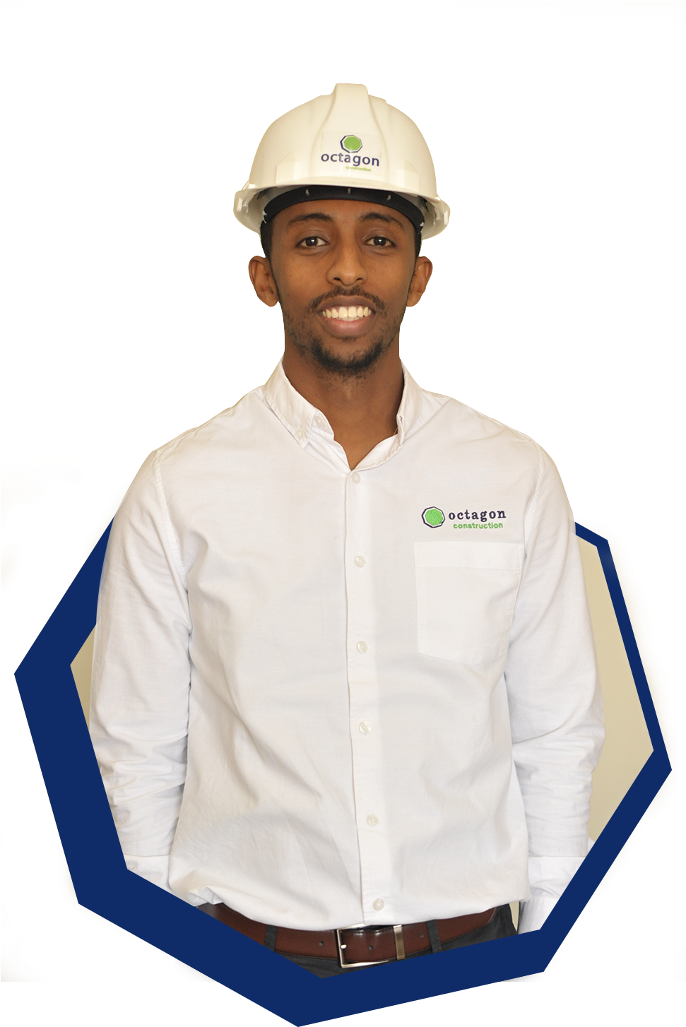 Bruh Ayele Terfie - Octagon Construction Namibia Members (1033x1457), Png Download