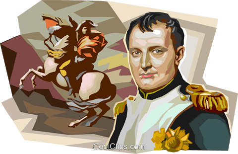 France Napoléon Bonaparte Royalty Free Vector Clip - Vector Graphics (480x310), Png Download
