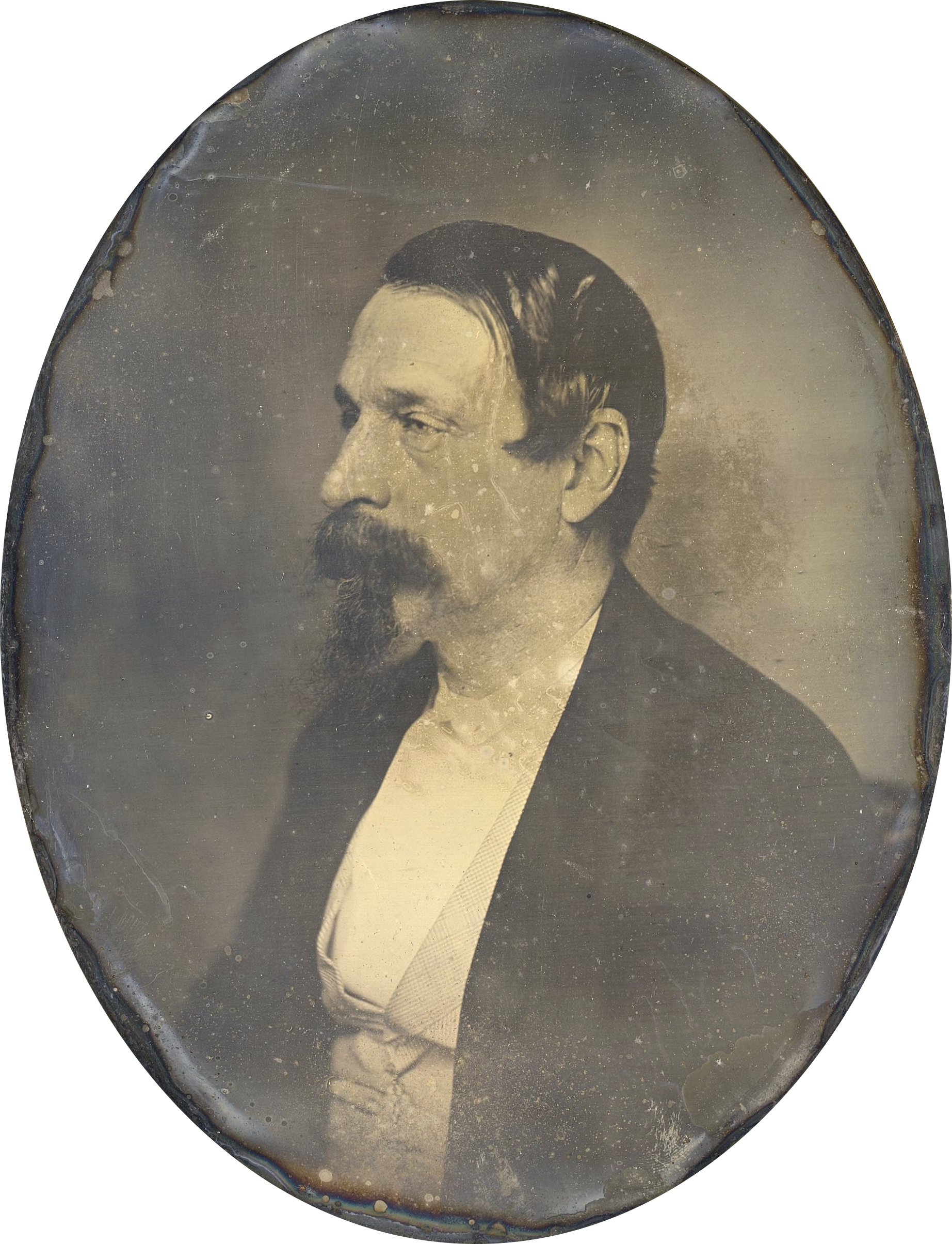 Napoleon Iii Daguerreotype-crop - Napoleon 3 Png (1845x2410), Png Download