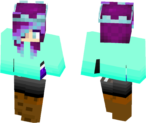 Purpelgirl4312//bruh - Fixxed' - Minecraft (584x497), Png Download