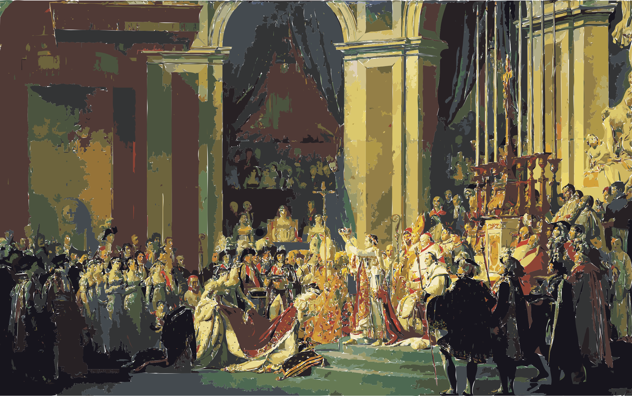This Free Icons Png Design Of Jacques-louis David, (2400x1503), Png Download
