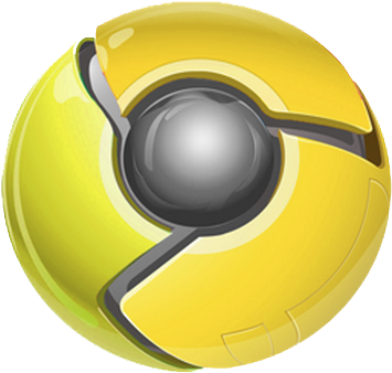 Canary - Google Chrome Icon (370x346), Png Download