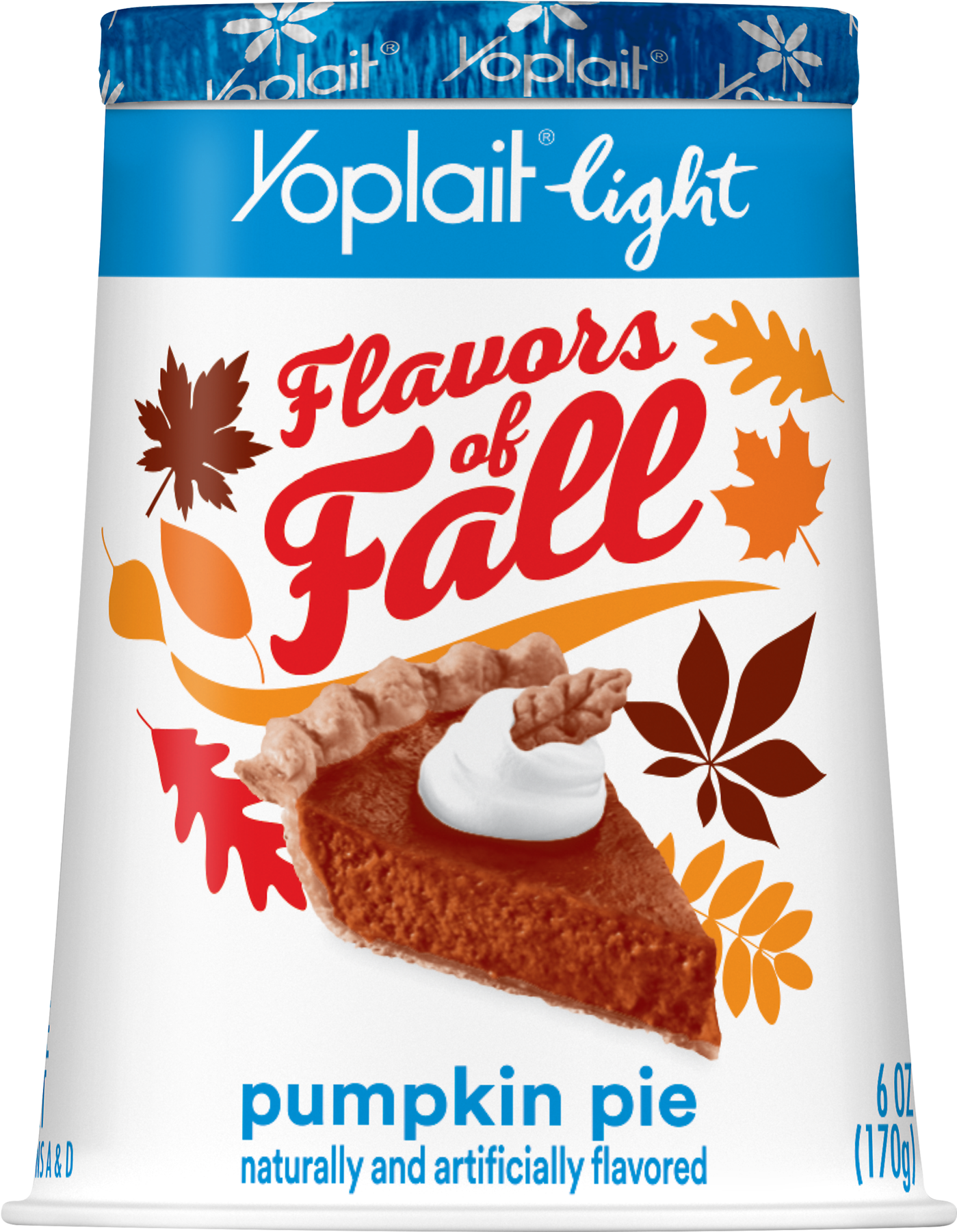 Yoplait Pumpkin Pie Yogurt (1800x1800), Png Download